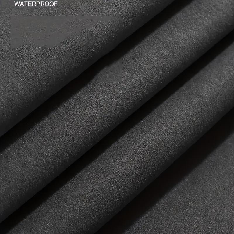 Premium Suede-Wrapped Car Headrest Hook - Foldable Design with ABS Hook for Universal Car Compatibility