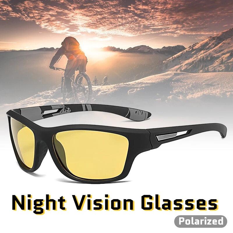 Vintage Sunglasses Men Outdoor Sports Wind Proof Sand Classic Driving Fishing Travel Sun Glasses Non Polarized Glasses