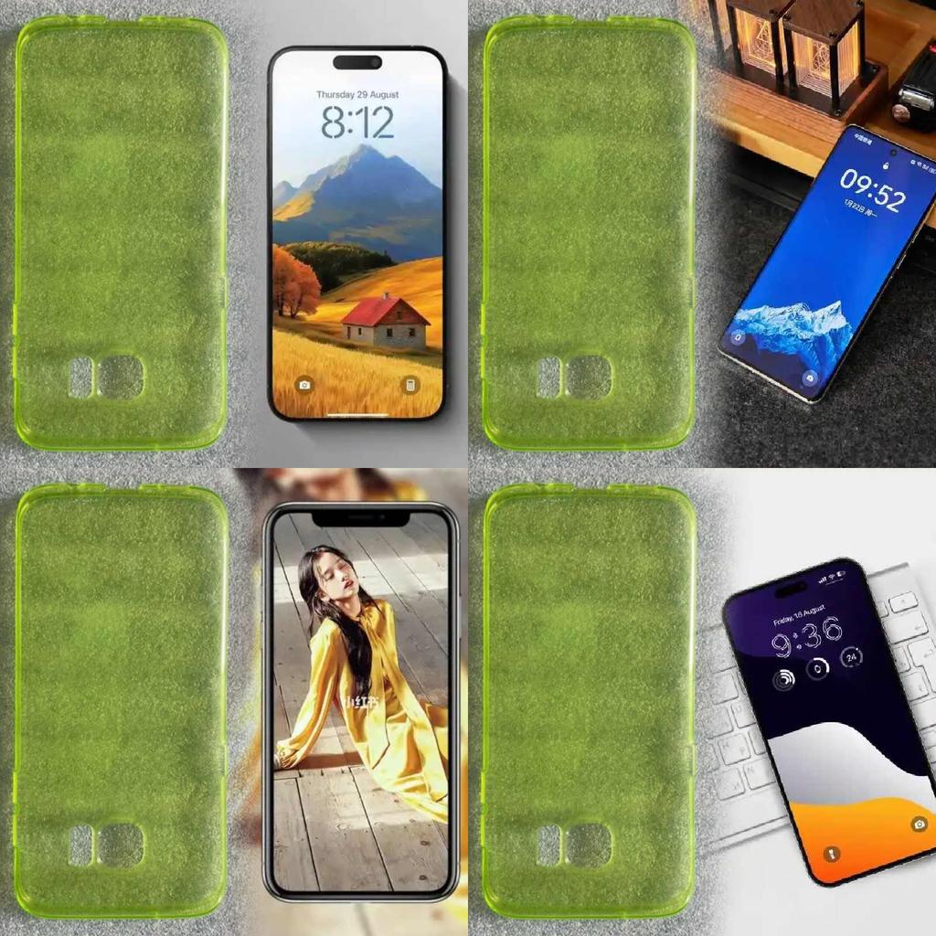 Цветной силиконовый чехол для телефона Samsung S7 Edge тонкого дизайна для ежедневного использования