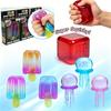 НОВИНКА Needoh Nice Cube Сенсорный Nice-Sicle Снятие стресса Сквиши-куб Антистресс-игрушка для концентрации для людей с СДВГ