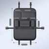 Universal Car Seat Back Organizer Bag Easy Install black Automobiles Car Interior Storage Accessories for Most Car Back Seats