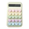 Yousheng 10 Digits Calculator with Big Button 15-Degree Tilt Design LCD Display Mechanical Switch Portable Aesthetic Calculator