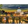 Пазл Корея Ночной вид на Св.. Пазл Собор Петра 3110, 1000 деталей, разные цвета, 1000 деталей Пазл, Детские игры