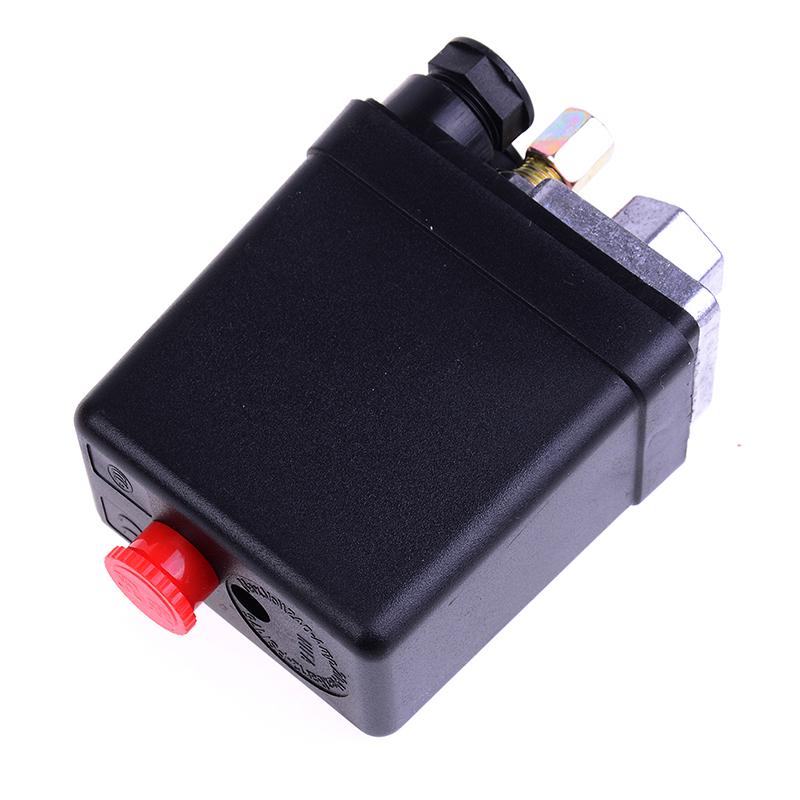 Factory Supplied 220V Air Compressor Pressure Control Switch Valve Plastic Shell