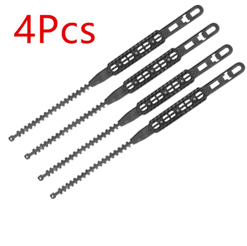 4× Мотоциклетная Велосипедная Шина Колеса Противоскользящая Снежная Цепь 60см Черные Нескользящие Цепи