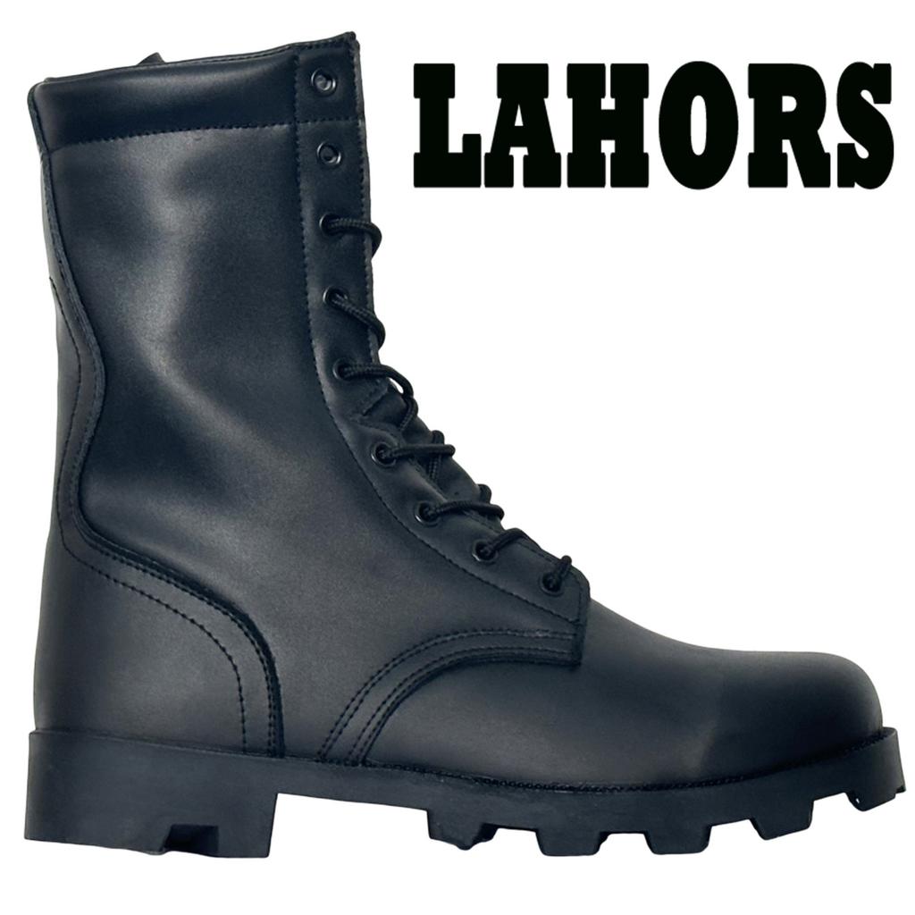 LAHORS Original Leather Man Tactical Boots Sport Hiking Shoes Outdoor Ankle Desert Combat Boots Work Safety Shoes Botas Hombre