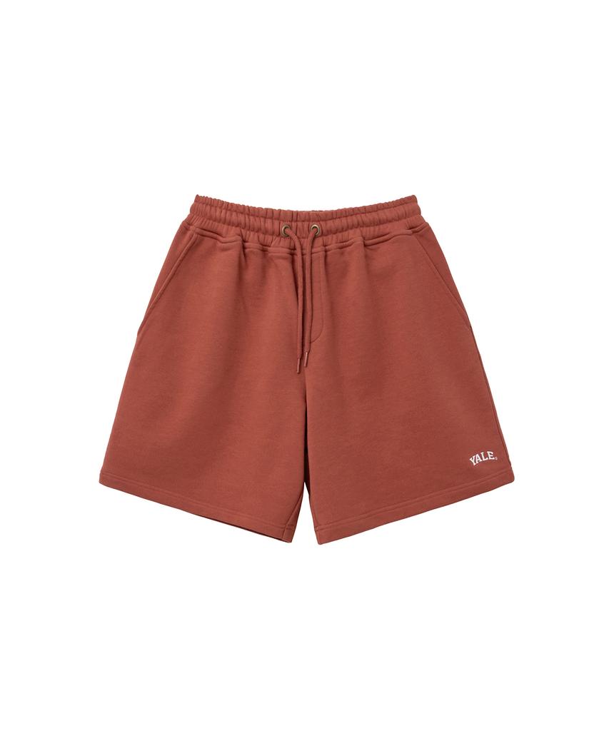 YALE [2 шт.] Короткие спортивные шорты с аркой_Коралловый/Черный