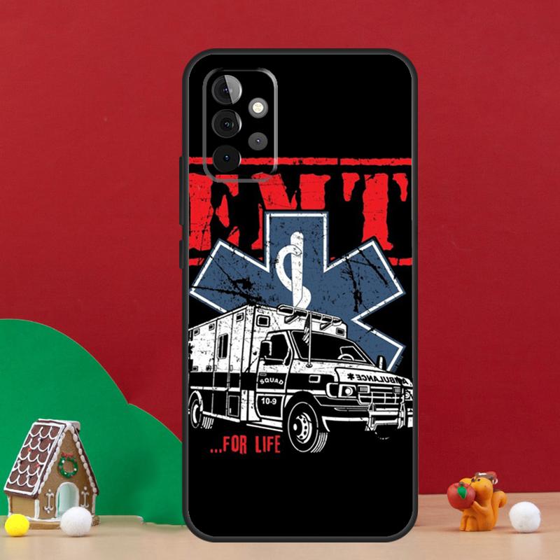 Медицинский чехол EMT EMS для Samsung Galaxy A54 A06 A16 A26 A36 A56 A53 A32 A52 A33 A13 A55 A35 A15 A14 A34 A17