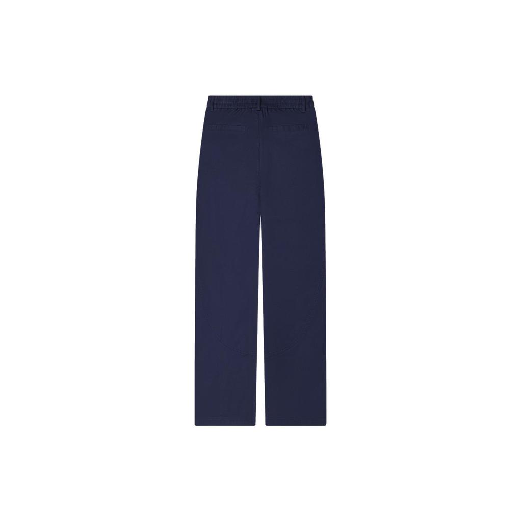 New FILA Casual Pants Women's Dark Ship Blue F11W419802F-NV