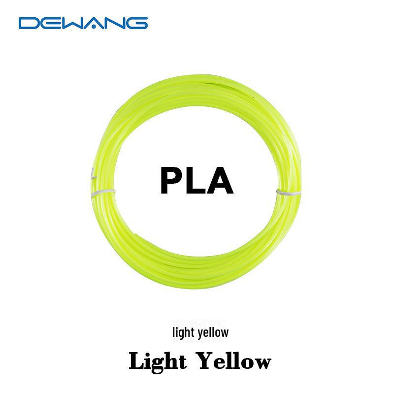 Dewang 1.75mm PLA Filament, High-Temp 3D Printing Pen Consumables
