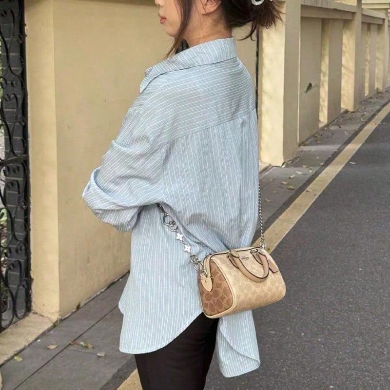 Coach Сумка-портфель Rowan 18 Мини Signature Canvas Женская сумка-тоут Съемный ремень через плечо Застежка-молния Модный подарок CW330-SVXCU