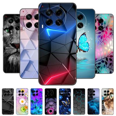 Для Tecno Camon 30 4G 5G Чехол CL7 Роскошный Телефон Силиконовая Задняя Крышка Для Чехлов Tecno Camon30 6.78" Полная Защитная Оболочка Capas