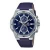 Imported by Casio India Co. Pvt. Ltd. Casio EFV-640L-2AVUDF Men's Blue Watch