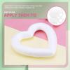 BESTOYARD Styrofoam Heart DIY Christmas Wreath Accessories for Weddings and Set of 18 11cm Wreaths, Shape, Wreaths, Crafts, Rings, Receptions, (6.5cm