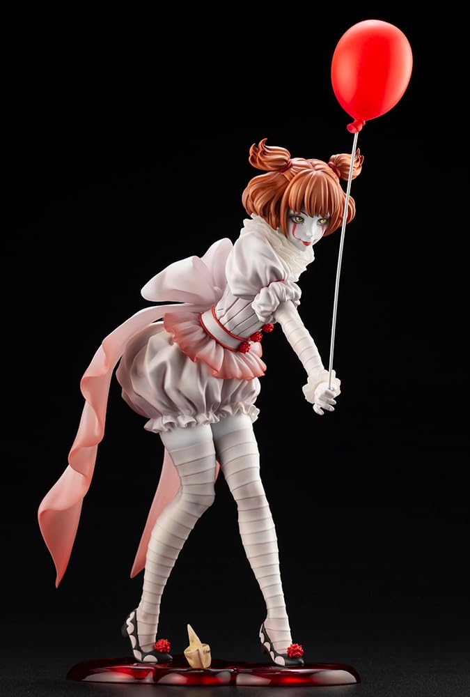 Kotobukiya If You See Horror Bishoujo Pennywise Scale PVC Figure IT It, It's Over. (2017) 1/7 Pre-painted