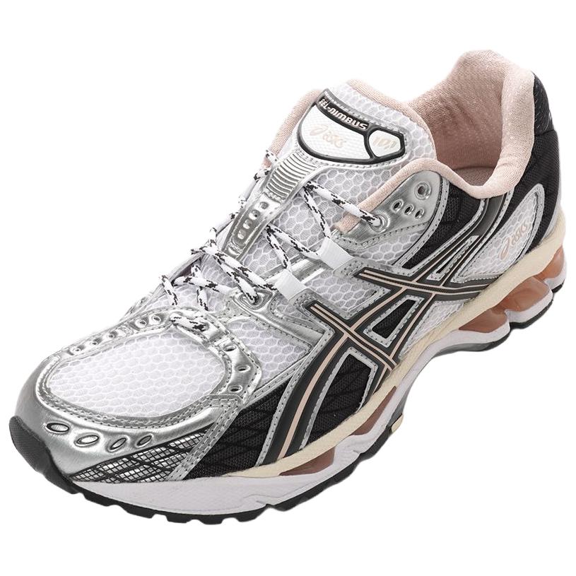 Asics Кроссовки унисекс Gel Nimbus 10.1 White Obsidian Grey 1203A543-104