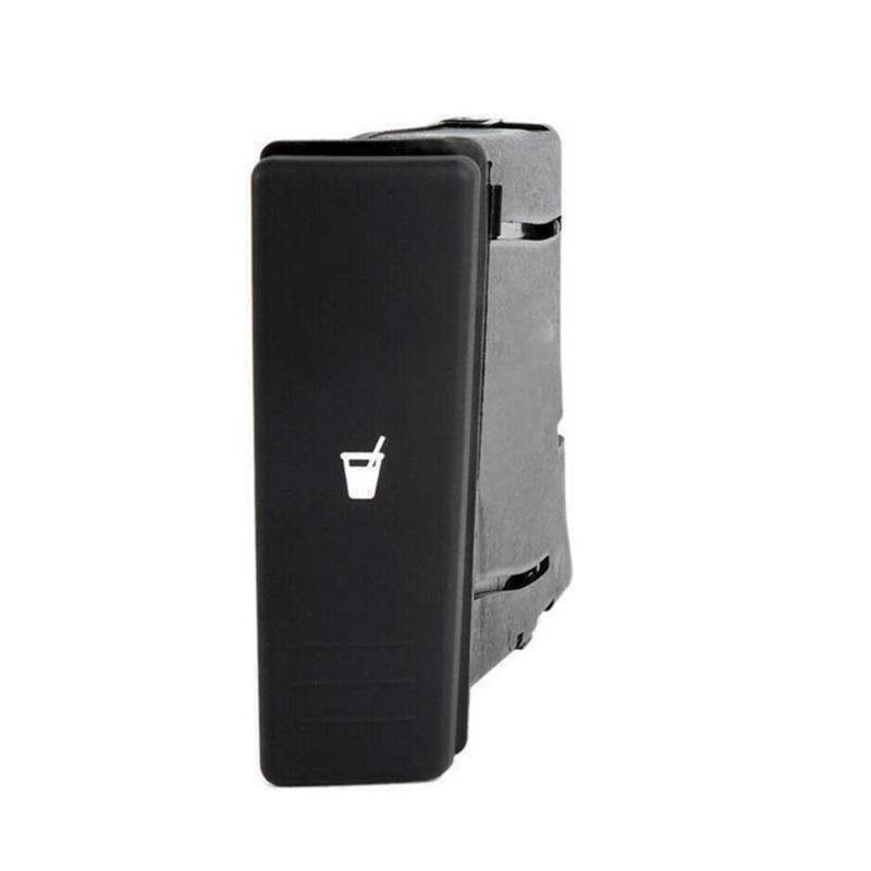 Подстаканники для напитков, черный автомобильный передний держатель для стакана с водой Держатель для напитка Держатель для стакана 6Q0858602E для 9N 2002-2010