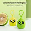 Мини-креативный мультяшный лимонный Bluetooth-динамик для детей