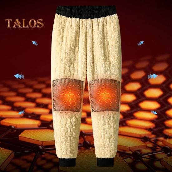 Зимние брюки для мужчин среднего возраста, утолщенный флис, эластичный пояс на шнурке, большие размеры, сохраняющие тепло, карманы на молнии, однотонные, теплые, для спорта, путешествий, работы