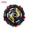 Захватывающий B-164 Beyblade Burst Super King Curse Satan со стикером без коробки