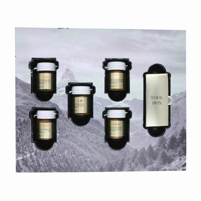 Andre Dermes Роскошная маска для глаз с максимальной регенерацией (Отек глаз, Темные круги, Антиоксидант, Уменьшает мелкие морщины, Против морщин)