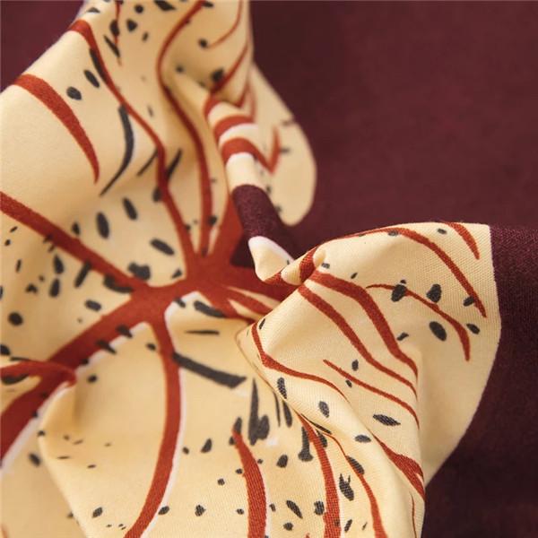 No Pillowcase Waterproof Fitted Sheet Printing Bedcover Anti Mite Bed Protector Cover Sheet Mattress Cover with Elastic Band