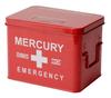 Ключевой Mercury Аварийный ящик, Красный
