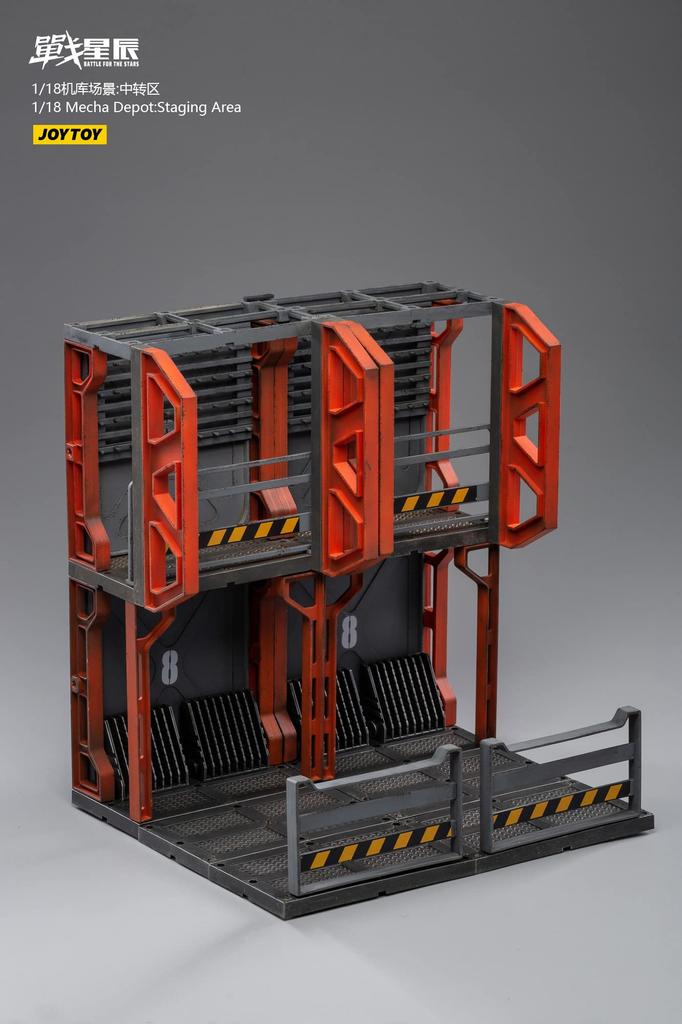 JOYTOY Senseishin Меха Ангар Транзитная Зона Масштабная Диорама 1/18