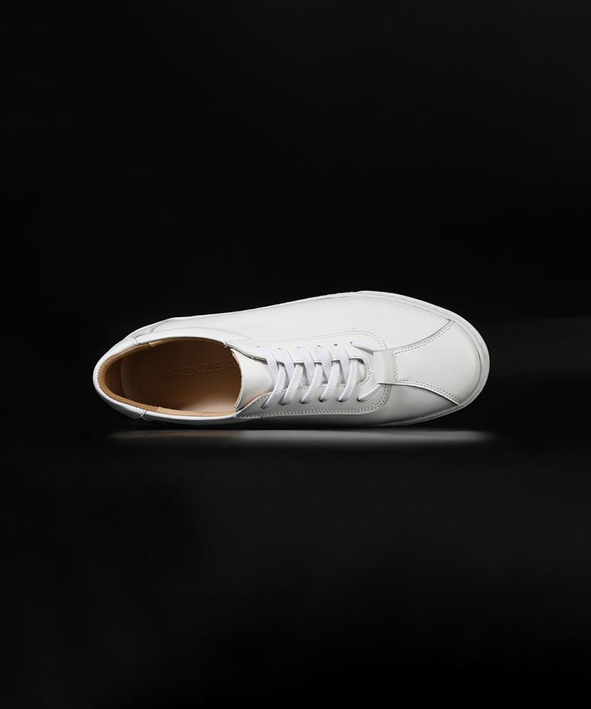 Firenze Atelier Ручная работа Кроссовки Cortez 2282 [Кремово-белый]
