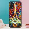 Чехол Эйфелева башня Париж для Xiaomi Redmi Note 14 12 11 9 10 13 Pro 9S 10S 11S 12S Redmi 13C 10C 12C 14C