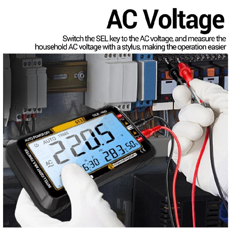 Ohmmeter Voltmeter with Backlit 4000 CountsDigital Multimeter Voltage Current Tester Multi Tester