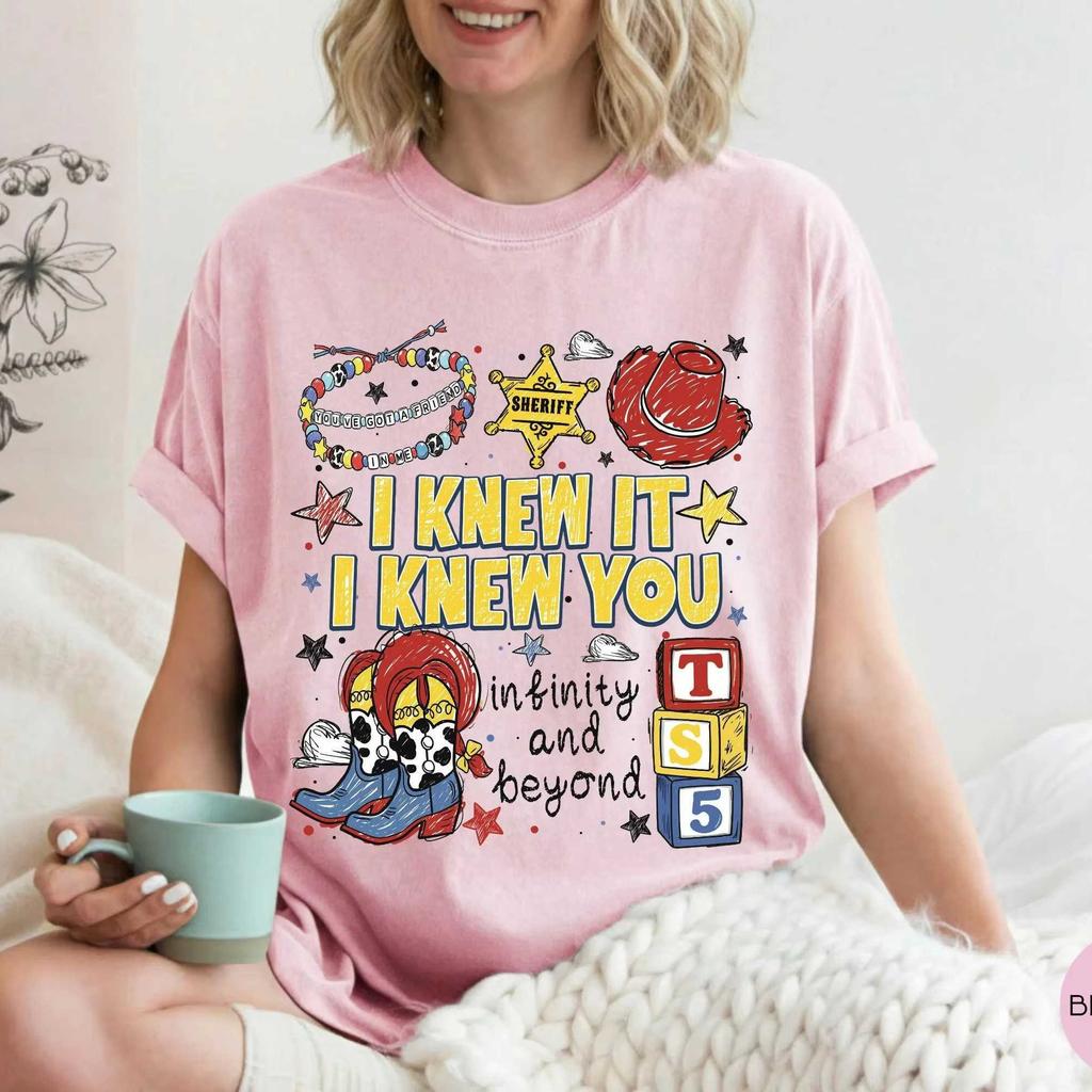 Summer Hot Sale 2026 Toy Story 5 Cartoon T-shirt Bangtan K-pop Concert Print T-shirt Unisex Harajuku Hip Hop Punk T-shirt Y2K Hip Hop T-shirt