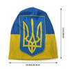 Теплый капот с флагом Украины, повседневные велосипедные шапочки, защитные женские шапки унисекс