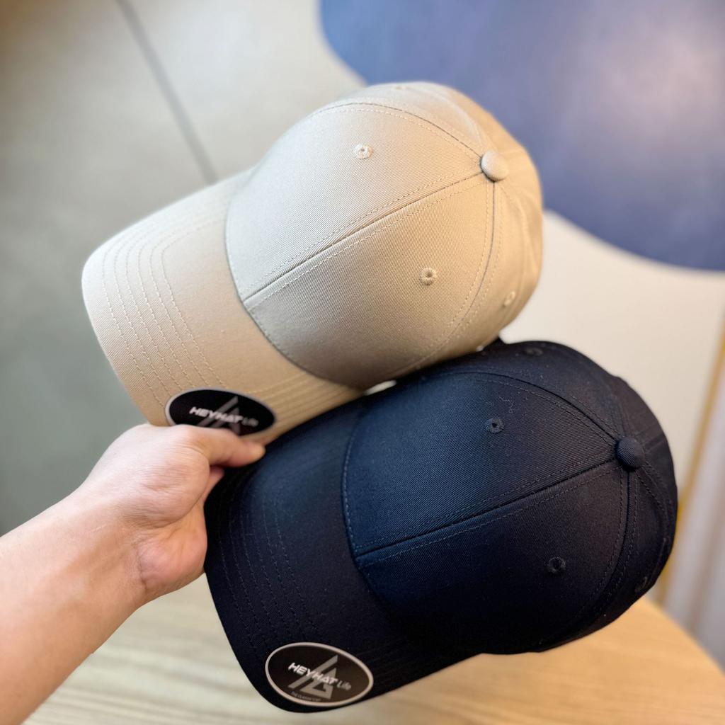 Large Brim Spring and Autumn Hat Big Head Circumference Soft Top Widened Brim Baseball Hat Women's Extended Brim