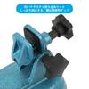 Qiilu Micrometer Base, Micrometer Fixing Base, Micrometer Stand, Cast Iron Material, R-Shaped, Easy to Use, Stable, for Precision Measurement of Devic