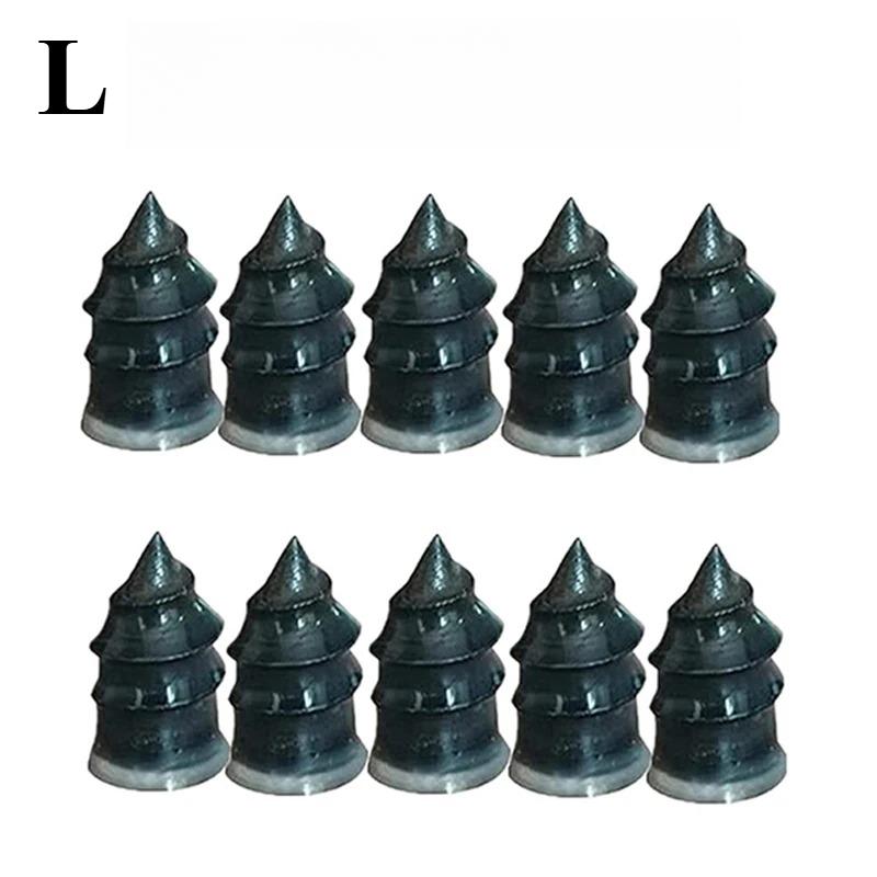 10-40 шт./кор. вакуумные гвозди для ремонта шин универсальные для автомобилей, мотоциклов, грузовиков, велосипедов, резиновые гвозди для ремонта проколов, инструменты, аксессуары