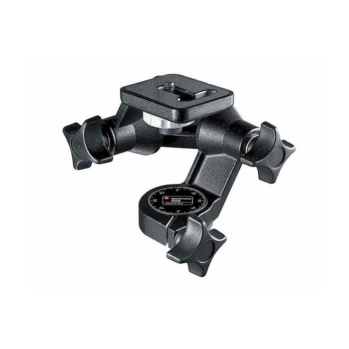 Трехпозиционная головка Manfrotto 3D Junior Алюминиевая 056