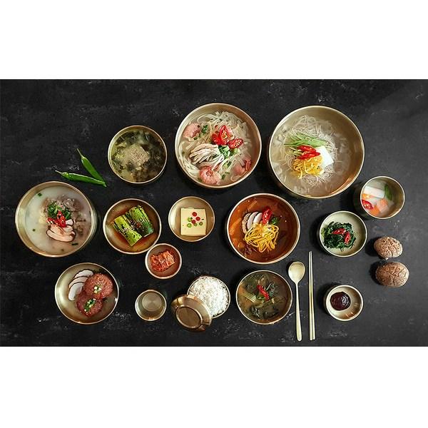 The Icing On the Cake Is Titanium Double Spoon Set 11426, Spoon + Chopsticks, Gold, Korean Popular Tableware