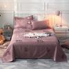 100% Skin-friendly Household Bed Sheets Four Seasons Universal Student Dormitory Sheets