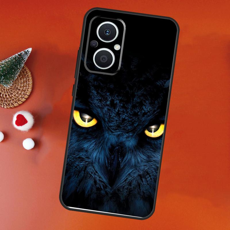 Чехол с животным совой для OPPO Reno 10 8 7 4 5 6 Lite 2Z 4Z 5Z OPPO Find X5 X6 Pro X2 X3 Lite Neo Задняя крышка