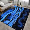 Abstract Simple Style Carpet Living Room High-end Luxury Short Velvet Rug Bedroom Bed End Anti-slip Large Area Mat Dining Room