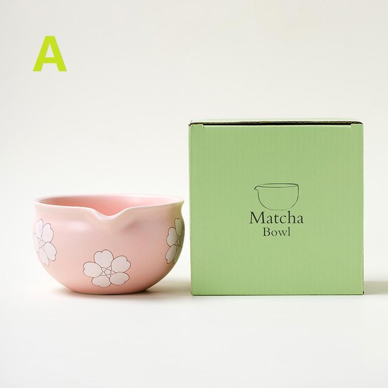 1/2 шт. Керамическая чаша для матча, Чаша для матча в японском стиле Сакура, Художественная керамическая чаша для чайной церемонии, Салатник для матча