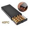 40 Pods Coffee Drawers Capsules Holder Storage Stand Rack Practical Coffee Shelves For Nespresso Coffee Capsule Organizer