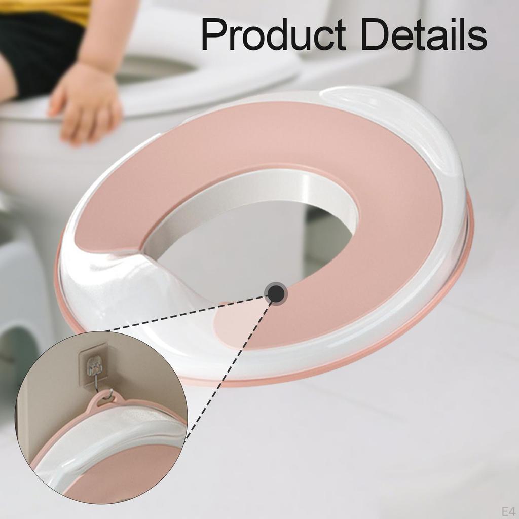 Детская накладка на крышку унитаза, разработанная для приключений на открытом воздухе