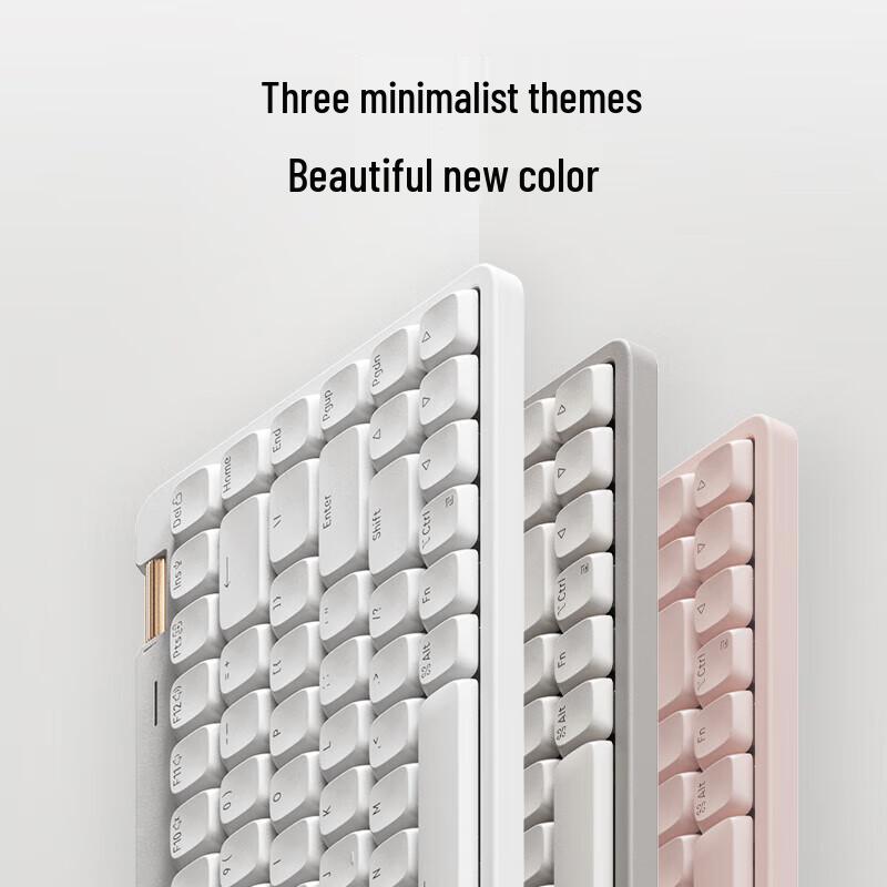 LOFREE Xiao Shun 84-Key Tri-Mode Gasket Mechanical Keyboard