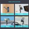 X038 Car Truck Boat Dashboard Heavy Duty Metal Magnetic Phone Holder 360 Degree Adjustable Bracket