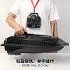 V700 Remote Control Bait Boat 500m Autopilot Return Point Sonar 1.5kg With Turn Signal Suitable for Fishing VX