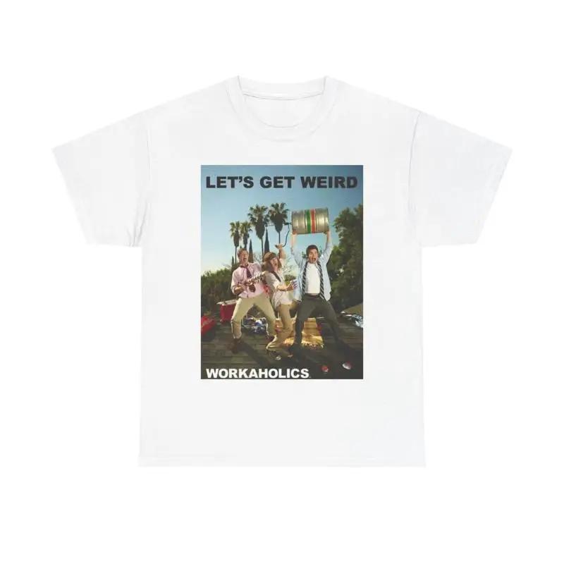 Workaholics T Shirt Funny Comedy Central Vintage Show Heavy Cotton 2
