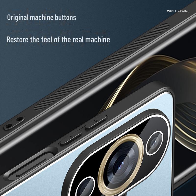 Защитный чехол для Huawei Nova 11, Nova 11 Pro и Nova 11 Ultra с полным покрытием объектива