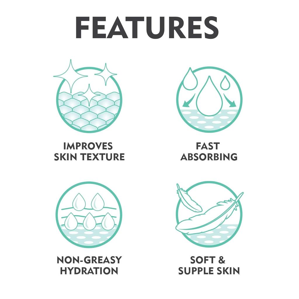 JOY Skin Fruits Fast Absorbing Pomegranate Light Moisturizer 2 X 150 Ml Non-Oily Face Cream for All Skin Types